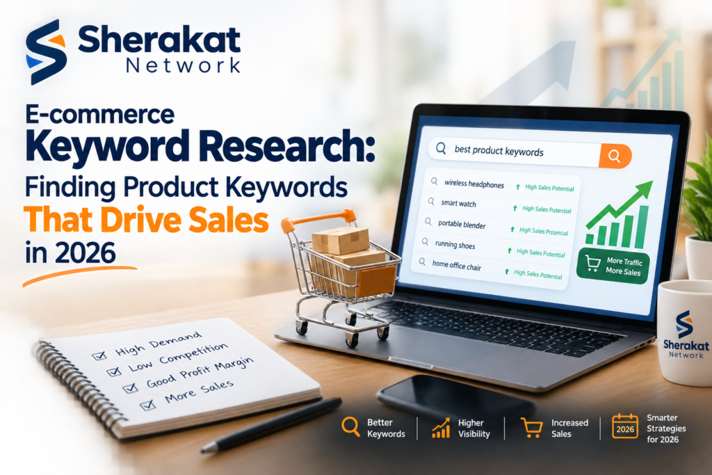 Diagram showing how transactional, commercial, and problem keywords map to product pages, category pages, and buying guides