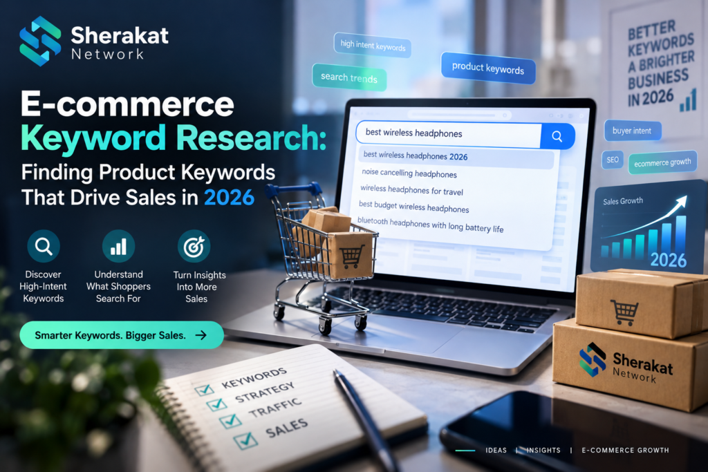 Diagram showing how transactional, commercial, and problem keywords map to product pages, category pages, and buying guides